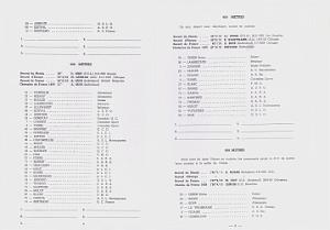 LOA G ORAN 4 ET 5 JUIN 1960 MEETING INTERNATIONAL D ATHLETISME   (5)